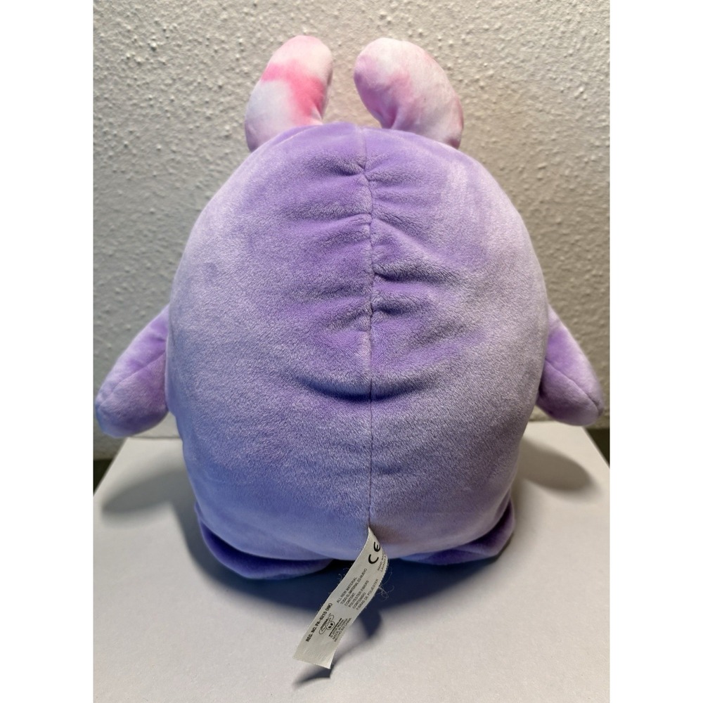I Dig Monsters Purple Monji With Open Mouth Pocket 10" Plush‎ By Moose Toys - Picture 2 of 10